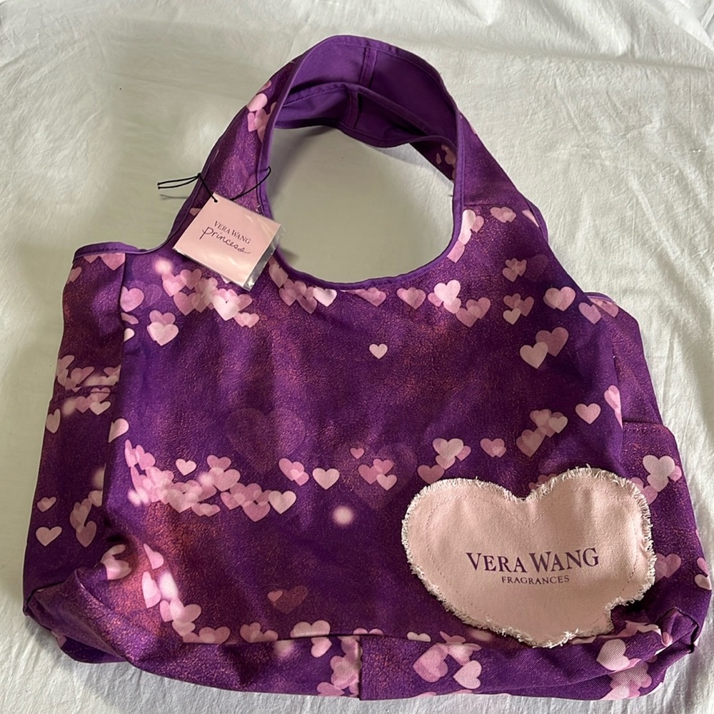 NWT Vera Wang Fragrances tote bag
